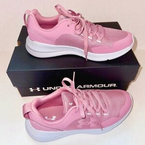 New in Box - Under Armour UA W Essential Sneakers Shoes Running Walking Training
